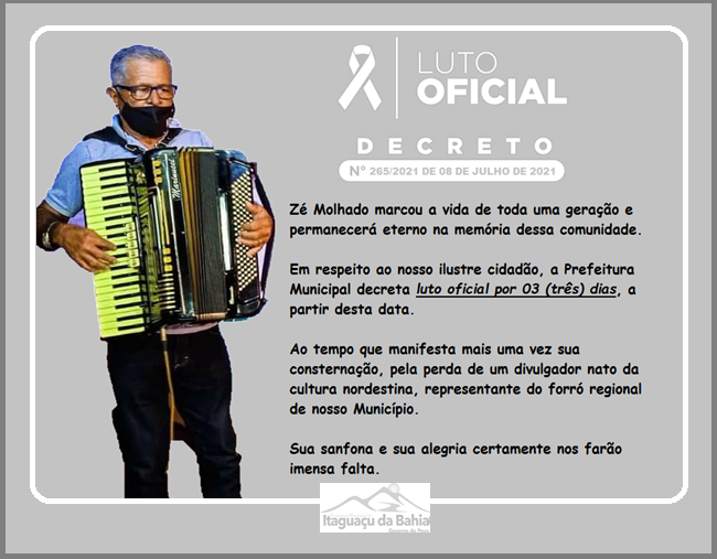 LUTO OFICIAL