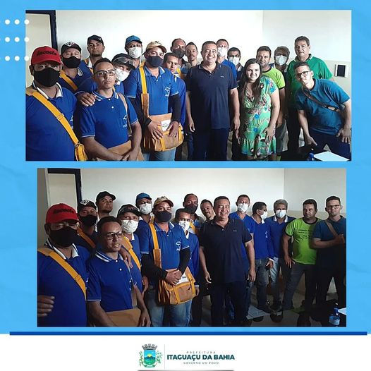 Reunião do Prefeito com Equipe de Agente de Endemias