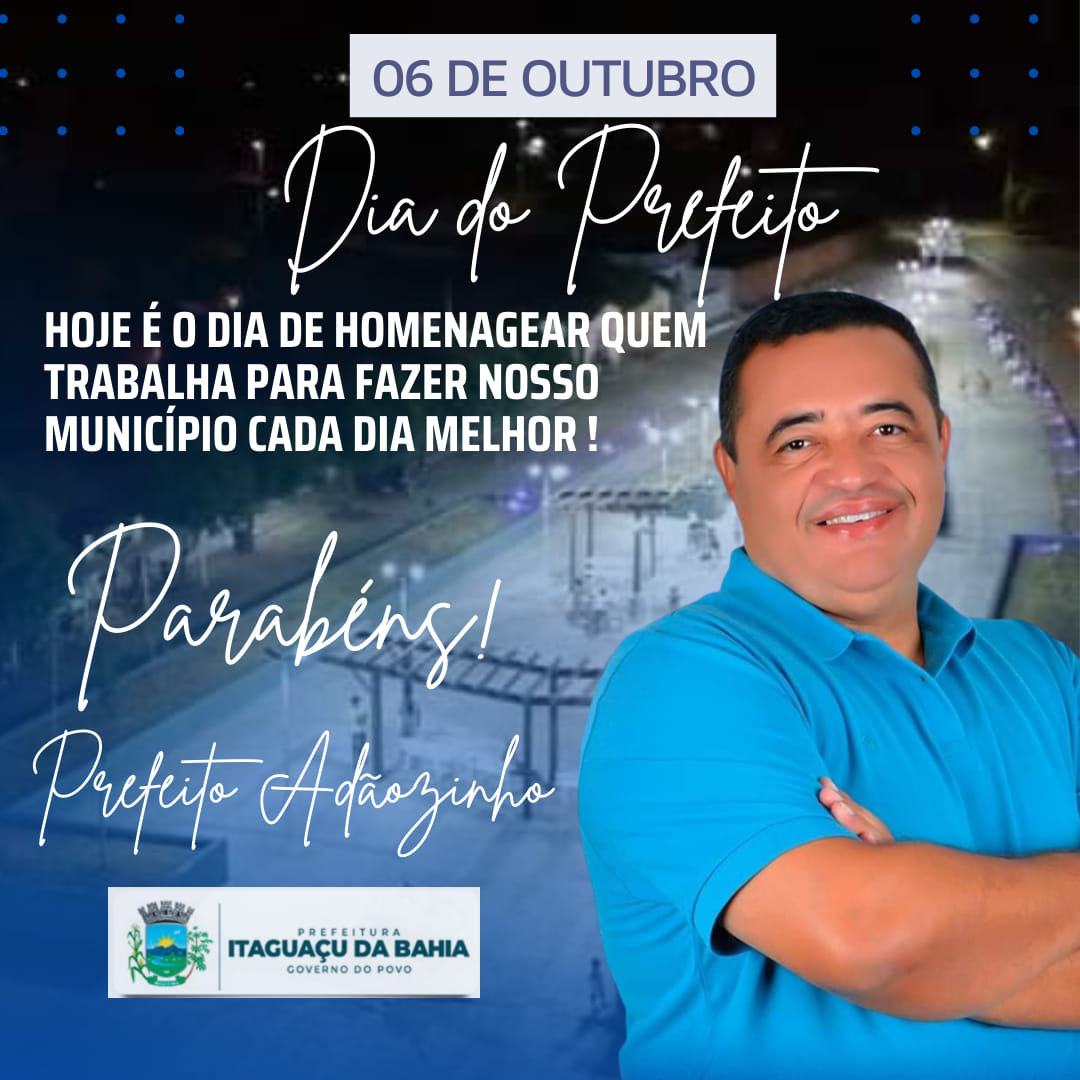 DIA DO PREFEITO