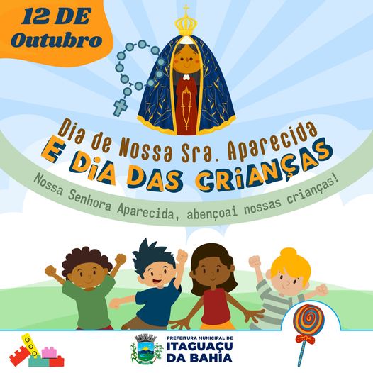 12 De Outubro Dia De Nossa Senhora Aparecida