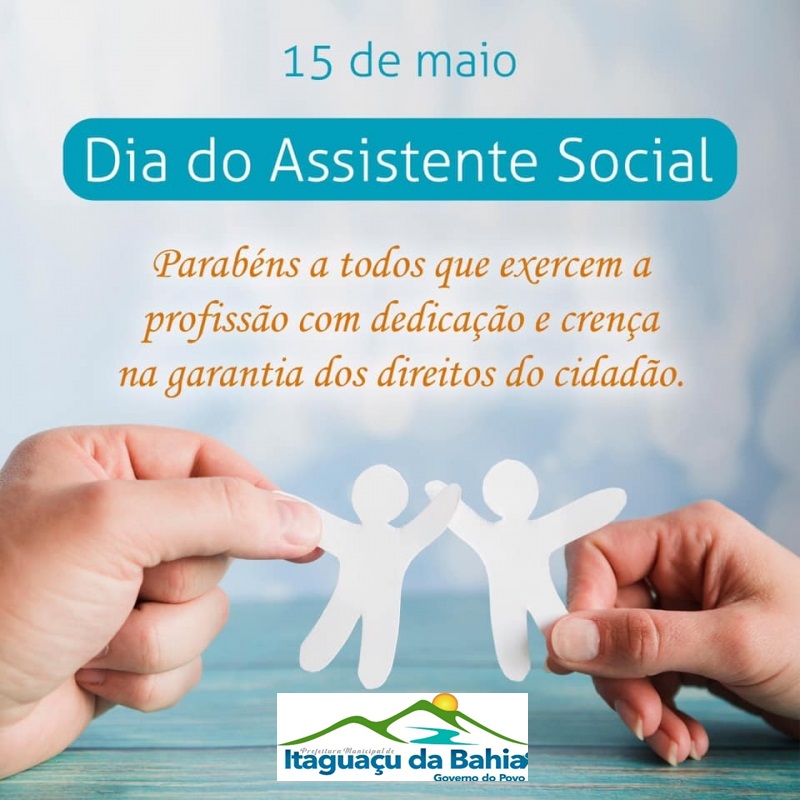 Dia do Assistente Social - 15 de maio